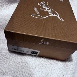 Christian Louboutin Iriza Heels 39